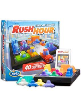 Traffic Jam Logic Game - Engaging STEM Toy for Kids 8+ - Boosts Reasoning